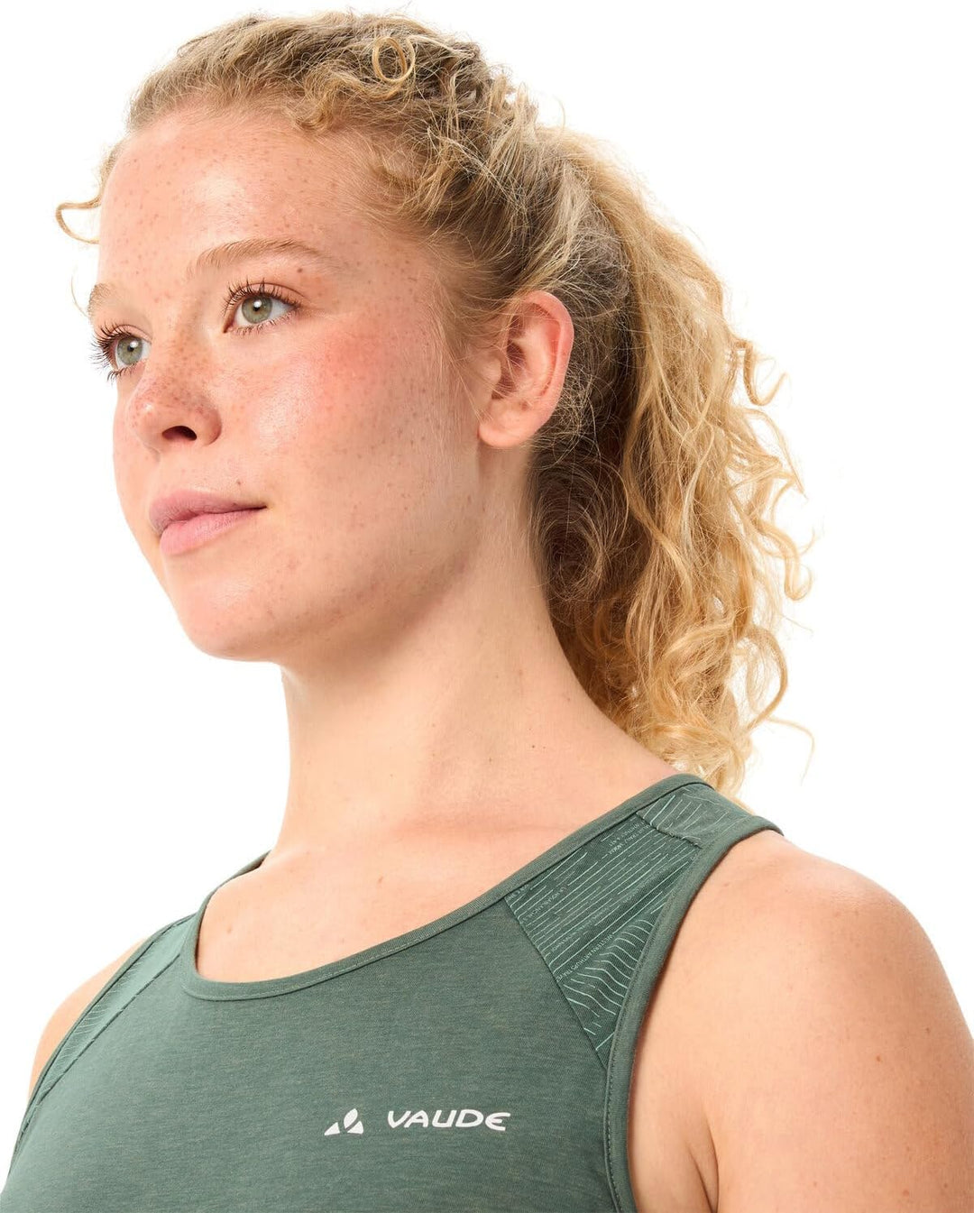 VAUDE Top Women's Sveit Top III 36 Agave, 36 Agave