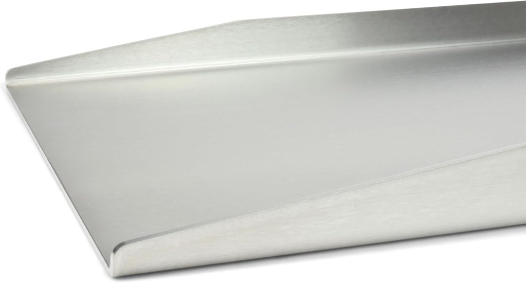 Edelstahl Grillplatte | Plancha 48x34cm - passend für Genesis II & Broil King Imperial/Regal | 4mm M