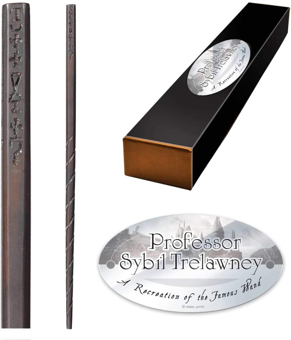 The Noble Collection Proffesor Trelawney Charakterstab, Mehrfarbig