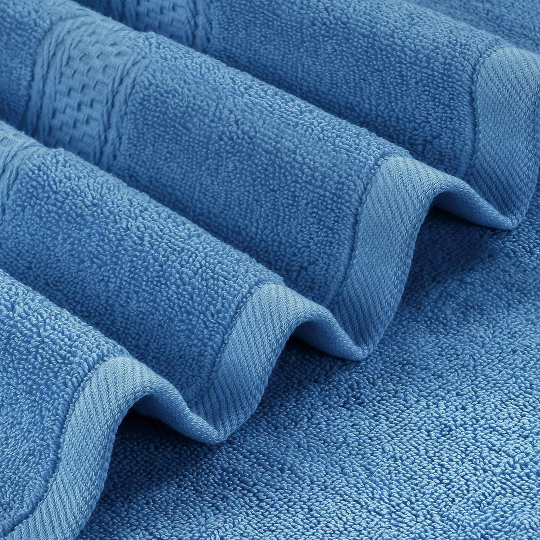 Utopia Towels 4er-Pack Premium Badetücher Set, (68x137 cm), 100% ringgesponnene Baumwolle, 600 g/m²,