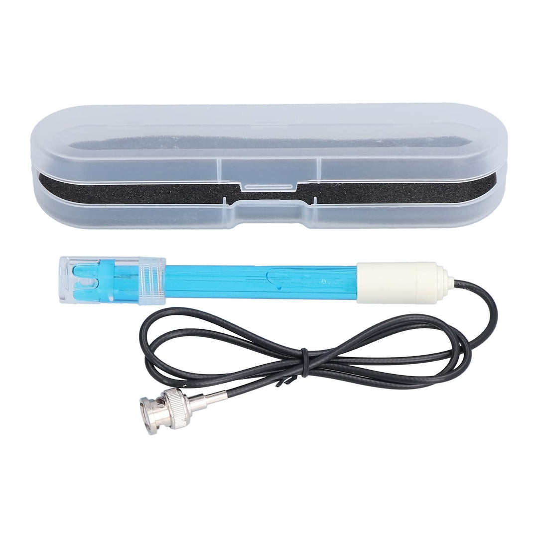 PH-Sonde, BNC PH-Elektrode 0-60 ℃ Arbeitstemperatur Geringes Gewicht chemische Industrie, die Farbst
