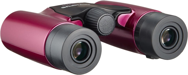 Olympus 8x21 RC II Fernglas mit Tasche Magenta, magenta