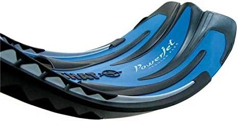 Beuchat POWERJET Con cintas a resorte - Regular Flex - Negra - T/C: M/L