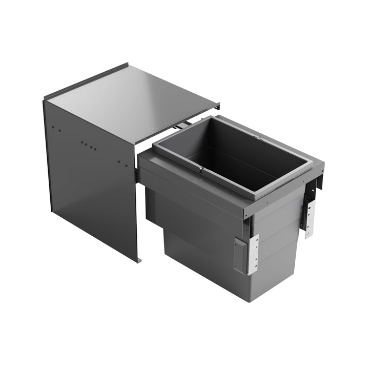Hailo Abfallsammler 3608611 | Cargo Aqua Abfalltrennsystem für Spülenunterschrank | Trennung in 28 L