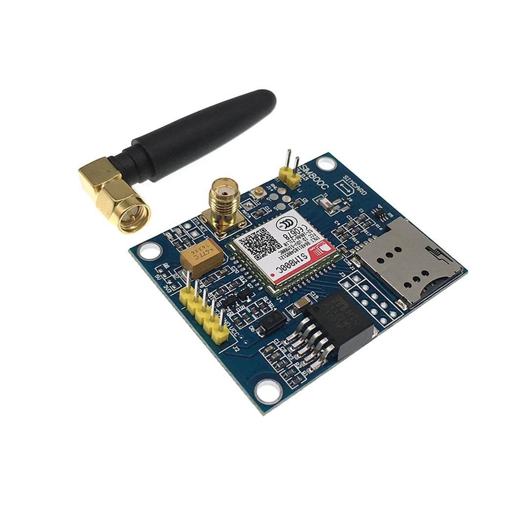 Ticfox SIM800C GSM/GPRS-Entwicklungsplatinenmodul Elektronische Komponenten