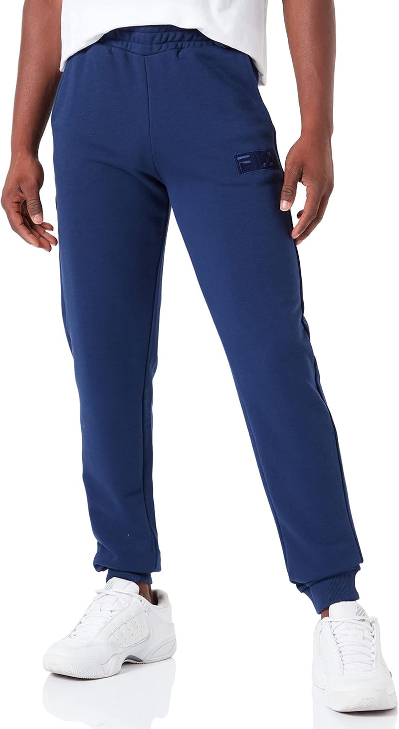 FILA Herren Baska Sweat Pants Freizeithose M Medieval Blue, M Medieval Blue