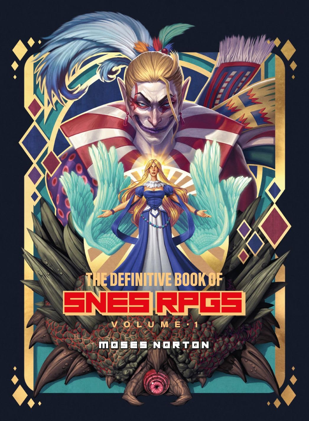 The Definitive Book of SNES RPGs Vol.1, Gebundenes Buch