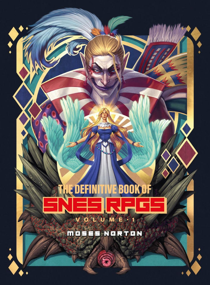 The Definitive Book of SNES RPGs Vol.1, Gebundenes Buch