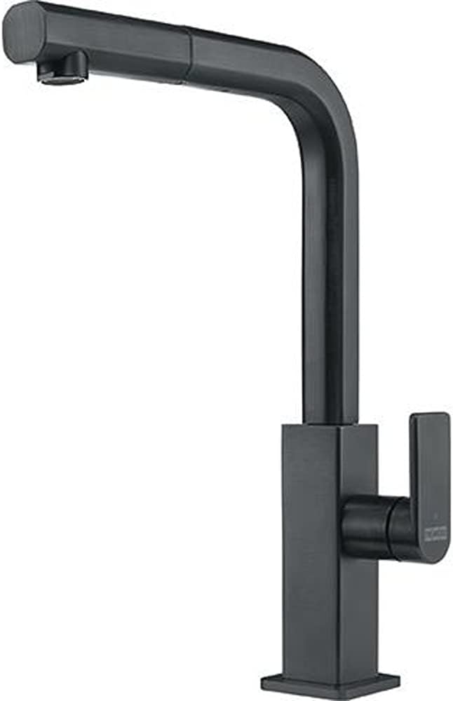 Franke MYTHOS PULL-OUT 115.0550.442 Spültischarmatur, Edelstahl schwarz
