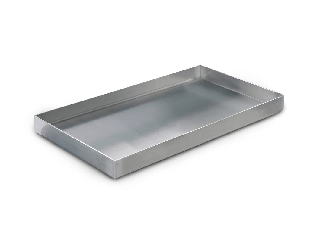 Enders 7712 Edelstahlplatte Monroe Pro Boston mit Kocher Grillpfanne, Schwarz