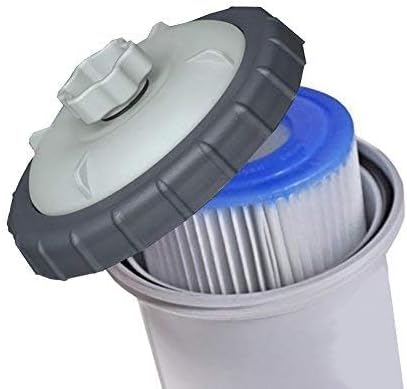 Intex 28604 530 GPH 220-240 V Kartuschenfilterpumpe, Grau Klassisch, Klassisch