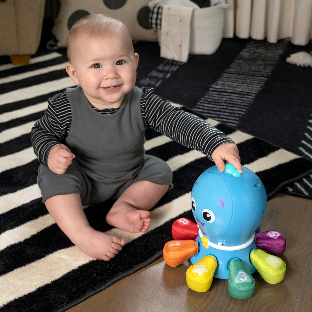 Baby Einstein Ocean Explorers Go Opus Go 4-in-1 Krabbeln & Fangen Aktivitäten Lernspielzeug, Musik u