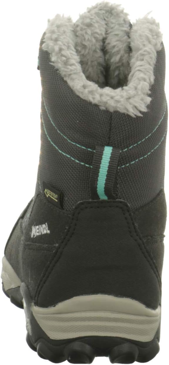 Meindl Unisex Kinder Winterstiefel Yolup Junior GTX Schneestiefel 30 EU Schwarz, 30 EU Schwarz