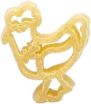 Pastidea - Matrize Zubehör Huhn Hühner Hahn Henne kompatibel mit Kenwood Pasta Fresca oder mit Adapt