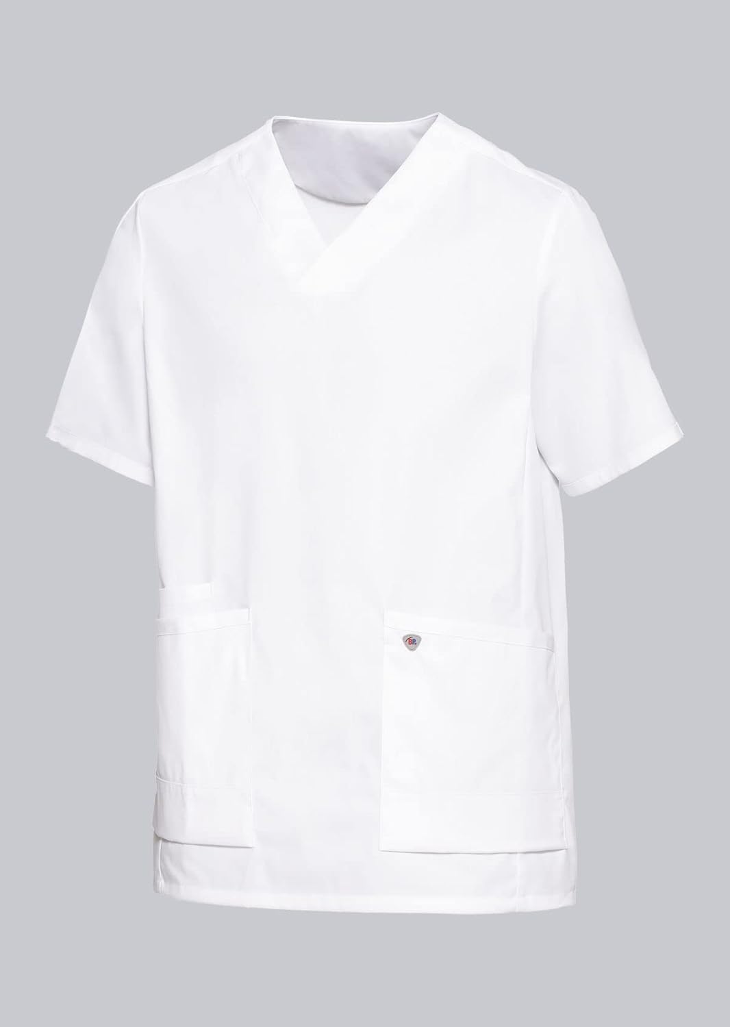 BP 1763-684-0021-XSn Unisex Überzieh-Kasack, Superleichter Stoff, 150,00 g/m² Stoffmischung mit Stre