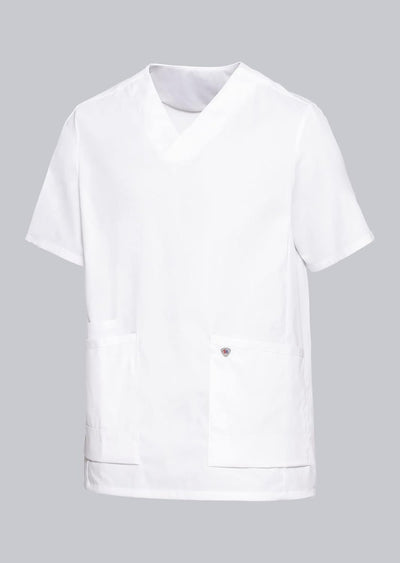 BP 1763-684-0021-XSn Unisex Überzieh-Kasack, Superleichter Stoff, 150,00 g/m² Stoffmischung mit Stre