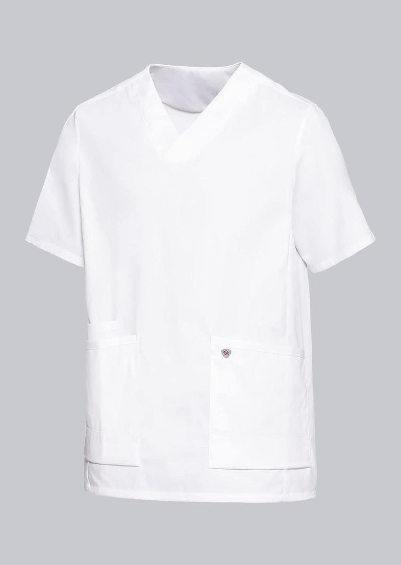 BP 1763-684-0021-XSn Unisex Überzieh-Kasack, Superleichter Stoff, 150,00 g/m² Stoffmischung mit Stre