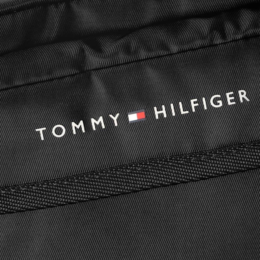 Tommy Hilfiger Herren Th Skyline Kameratasche Crossovers Schwarz, Schwarz