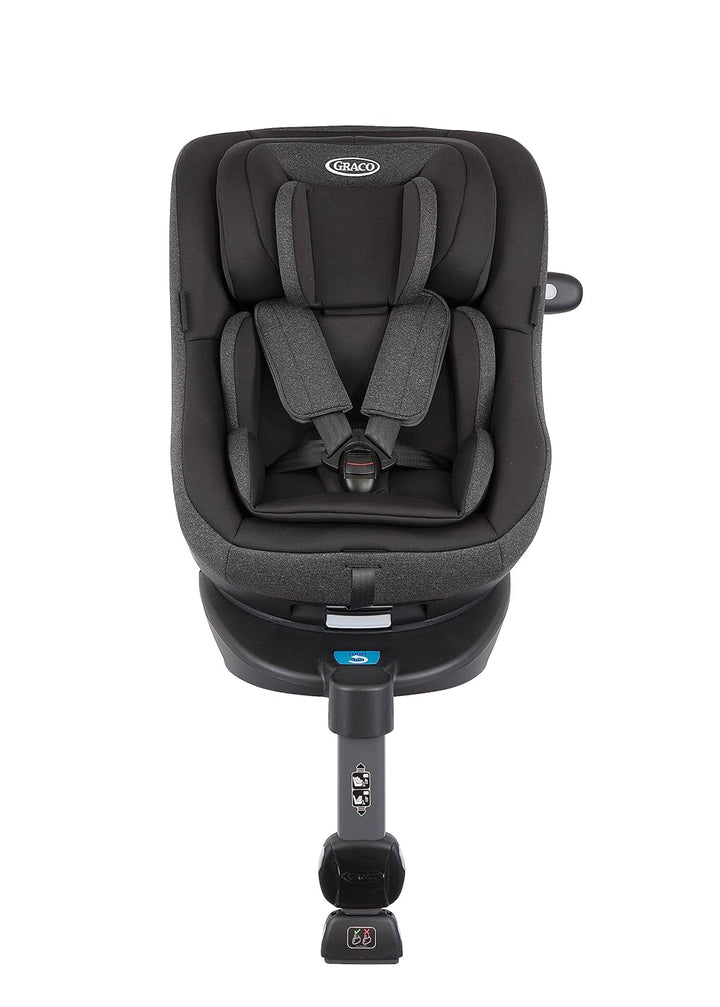 Graco Turn2Me™ i-Size R129, 360° drehbarer Reboarder mit ISOFIX, Autositz für Kinder von 0-4 Jahre (