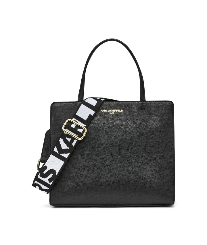 Karl Lagerfeld Paris Maybelle Umhängetasche Einheitsgrösse Schwarz / Gold, Einheitsgrösse Schwarz /