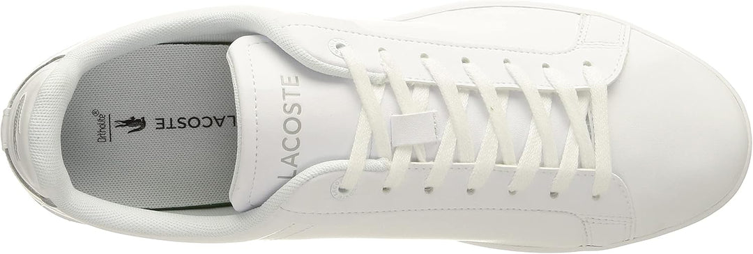 Lacoste Herren Low-Top Sneaker Carnaby PRO BL23 1 SMA, Männer Halbschuhe 40 EU Wht Wht 21g, 40 EU Wh