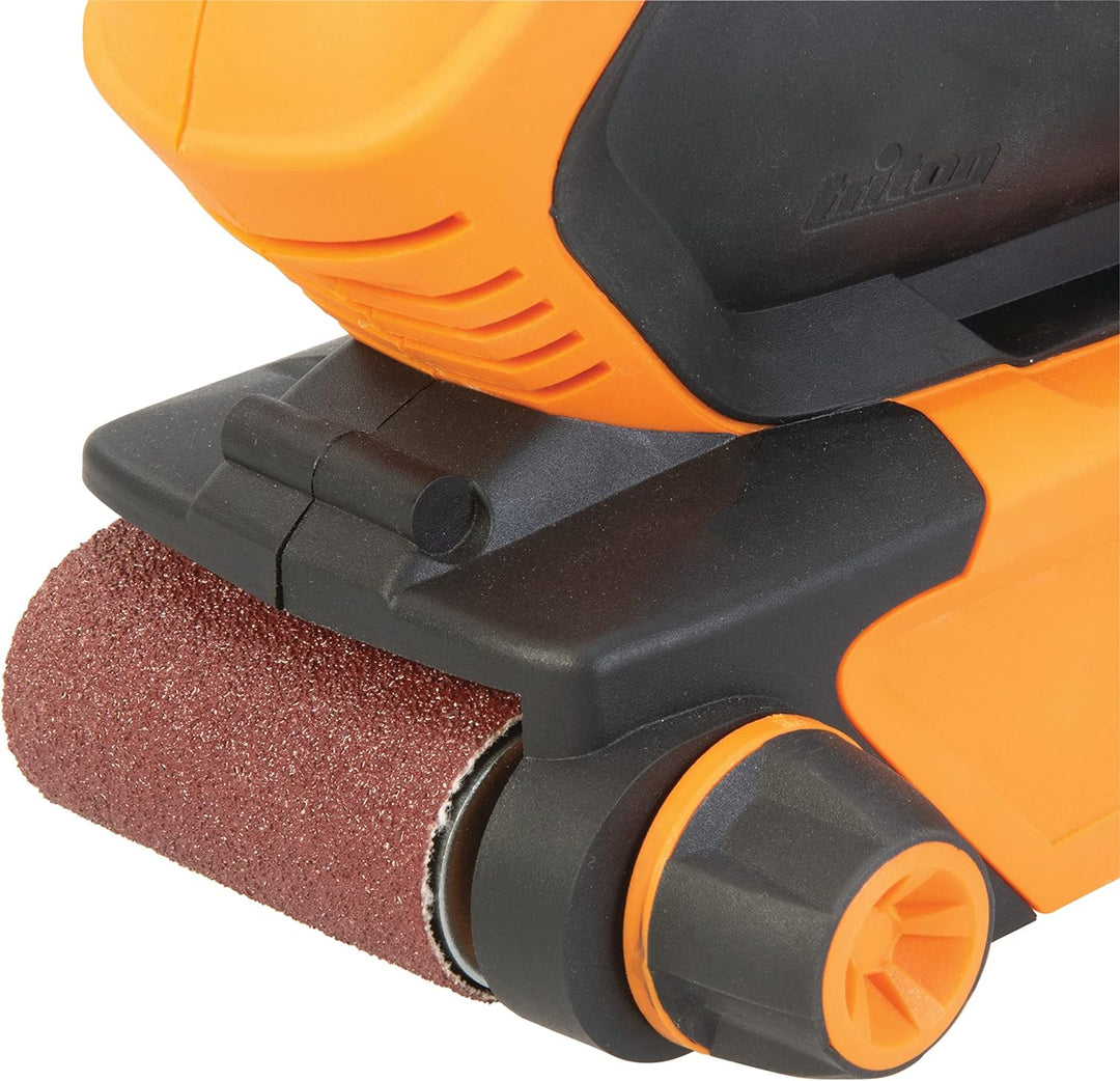 Triton 475114 Elektro-Handschleifer, 450 W, 64 mm TCMBS