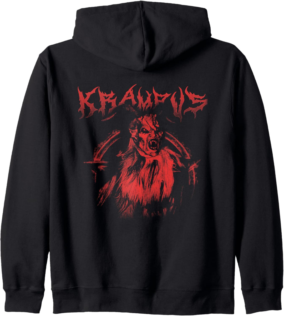 Kramperl Perchten Knecht Ruprecht Weihnachtsdämon Krampus Kapuzenjacke