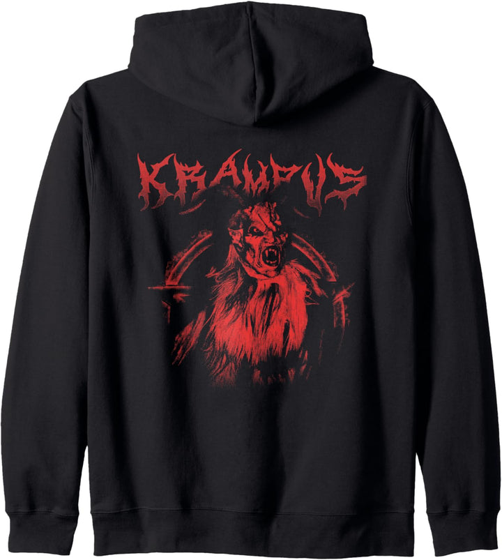 Kramperl Perchten Knecht Ruprecht Weihnachtsdämon Krampus Kapuzenjacke