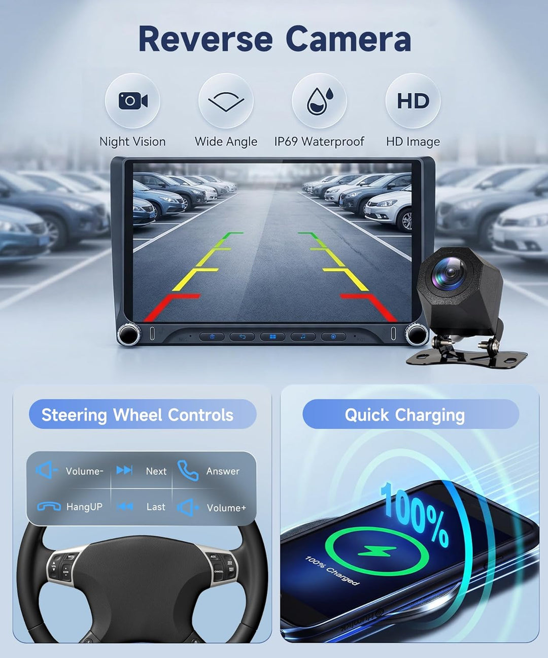 4G+128G Android Autoradio für Mercedes Benz ML GL W164 ML350 ML500 GL320 X164 ML280 GL350 9 Zoll Aut