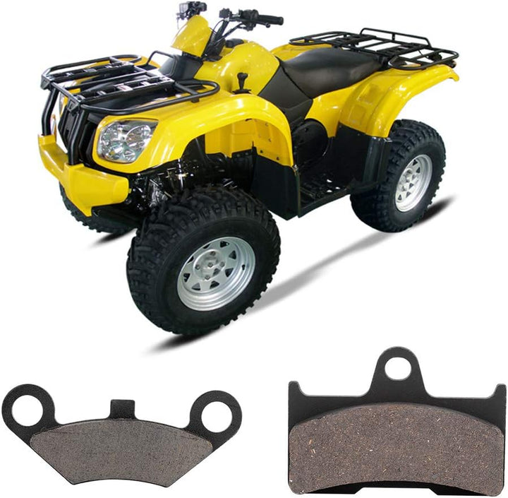 Bremsbeläge Vorne Hinten, Yctze 6Pcs Bremsbeläge Vorne Hinten für CF Moto CF500 500 500CC CF600 600