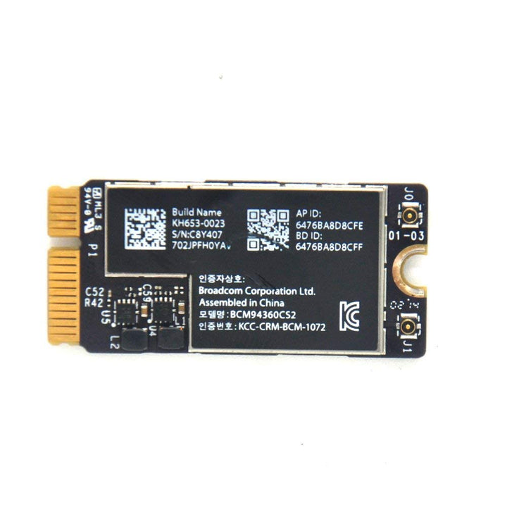 OLVINS BCM94360CS2 WiFi Bluetooth Airport Wireless-Kartenersatz für MacBook Air 11 "A1465 (2013, 201