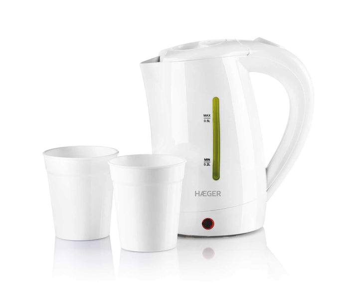 Bouilloire Haeger Travel 0,5 L 1100W