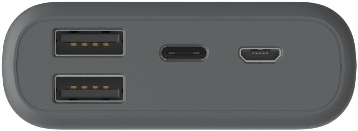 Hama Powerbank Supreme 24000mAh (externer Akku mit 1x USB C + 2x USB A, Power Pack zertifiziert, Akk