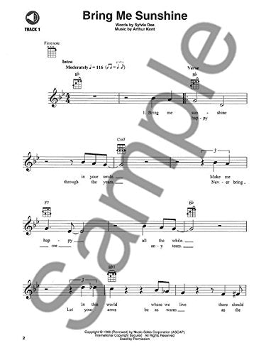 Ukulele Play-Along Volume 29: Over The Rainbow & Other Favorites (Buch/CD): Play 8 of Your Favorite