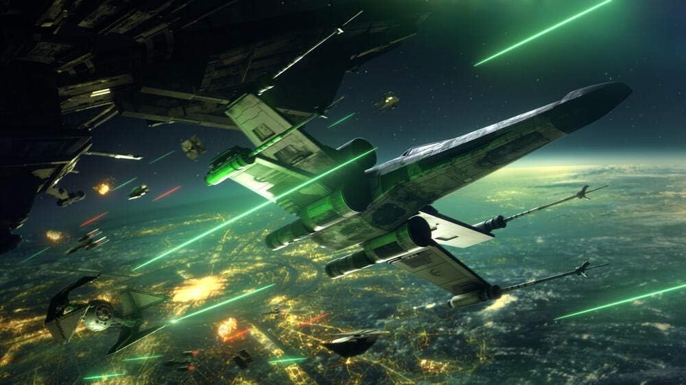 Electronic Arts Tiers Star Wars Squadrons, PS4