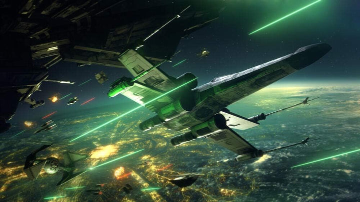 Electronic Arts Tiers Star Wars Squadrons, PS4