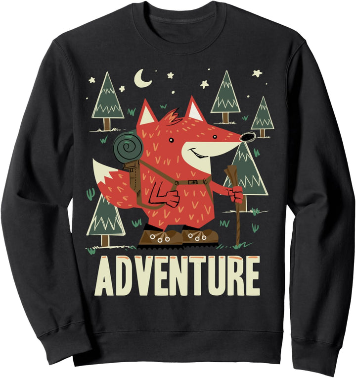 Trendy Foxy Adventure Woods Sweatshirt