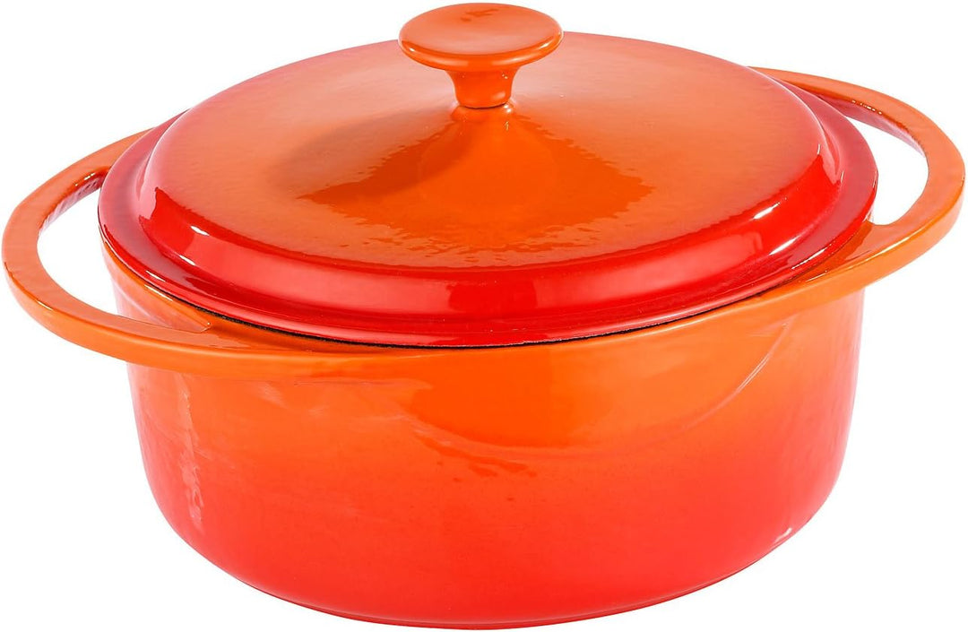 Tornwald-Schmiede Gusseisentopfset: Topf- und Pfannen-Set aus Gusseisen, 4-teilig (Töpfe und Pfannen
