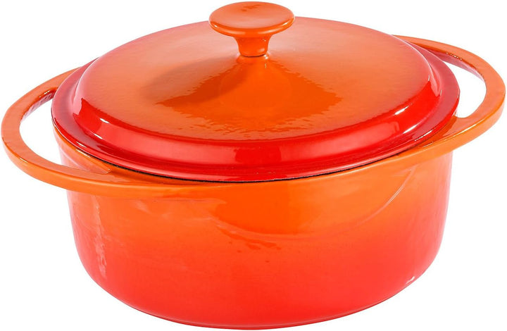 Tornwald-Schmiede Gusseisentopfset: Topf- und Pfannen-Set aus Gusseisen, 4-teilig (Töpfe und Pfannen
