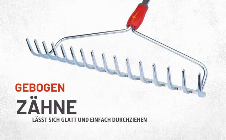 WOLF Garten multi-star® Bügelrechen DO-M 40; 1648000