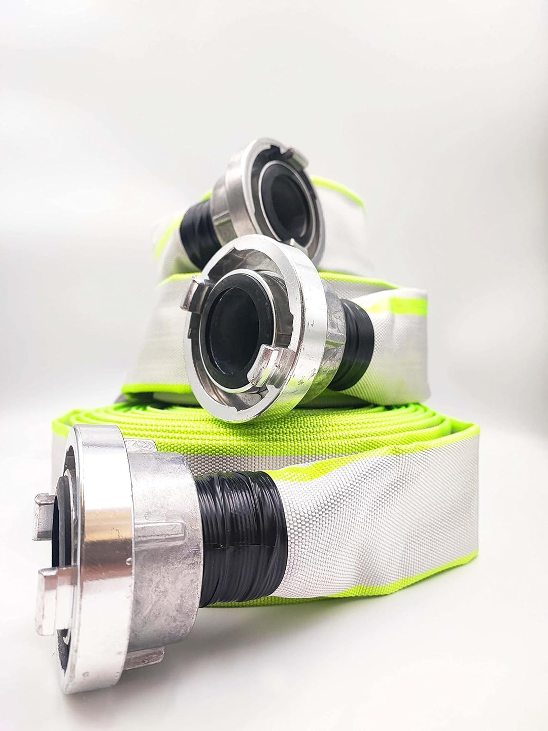 2 Zoll | C-52-20 m Industrieschlauch | Feuerwehrschlauch | Bauschlauch | Flachschlauch | Schlauch mi