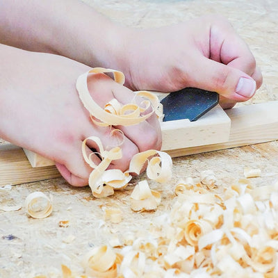 SUIZAN Japanische Holzblockhobel Kanna 4,2 cm (42 mm) Handhobel japanische Holzbearbeitungswerkzeuge