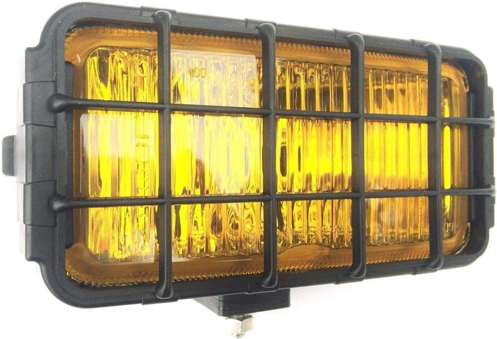 Nebelscheinwerfer Gelb Yellow mit Schutzgitter 12/24V