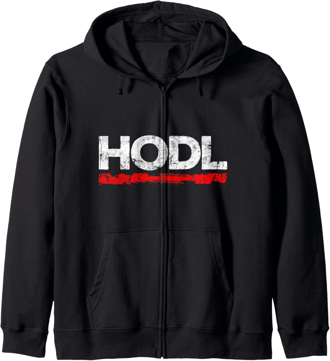 HODL Crypto | HODL es einfach Kapuzenjacke