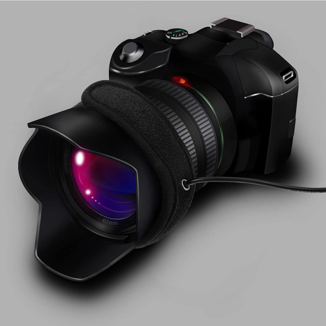 Housoutil USB Tauheizung Für Kamera Objektivwärmer Mit Neoprenmaterial Dreistufige Temperaturregelun