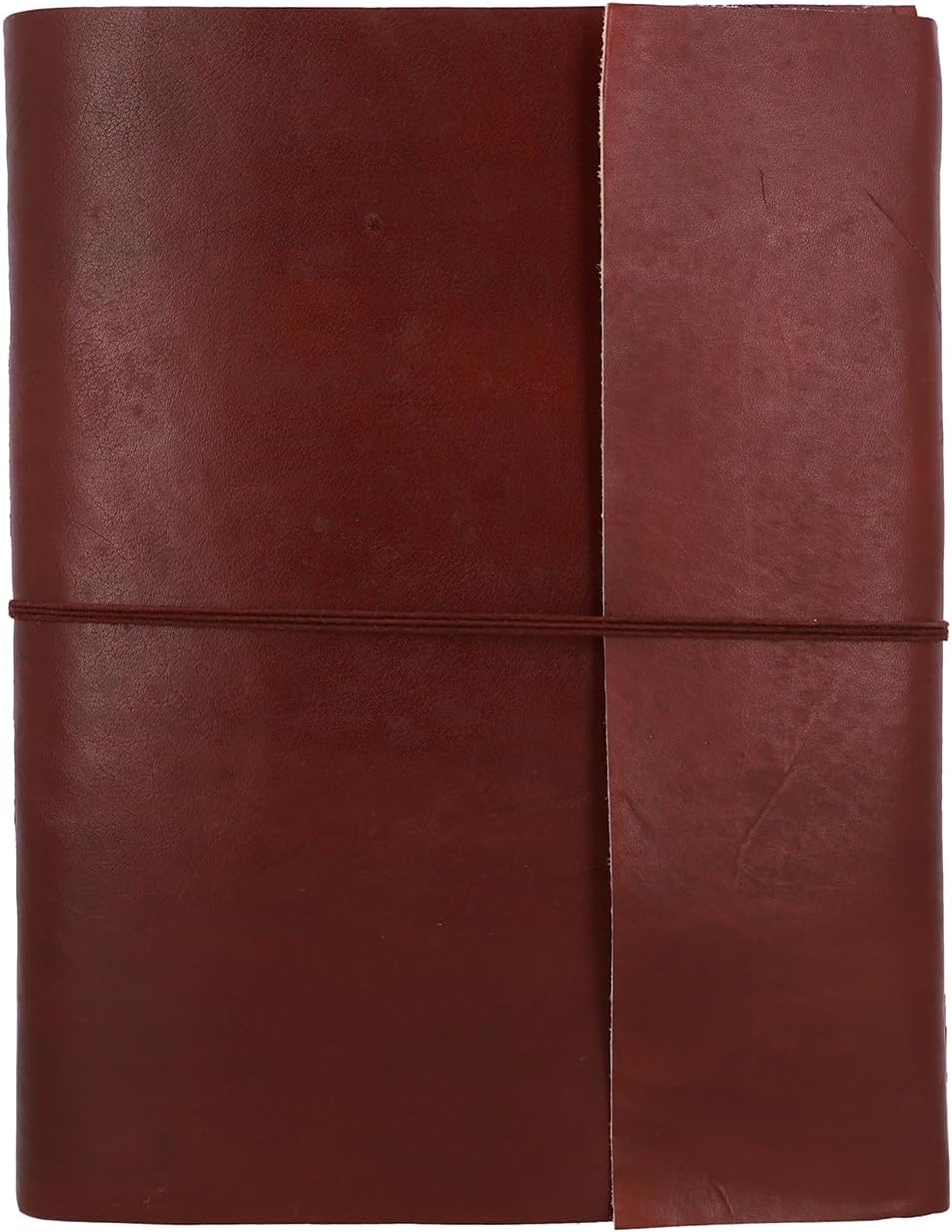Gusti Fotoalbum Leder - Mila Ledereinband handgeschöpftes Papier Fotobuch Braun