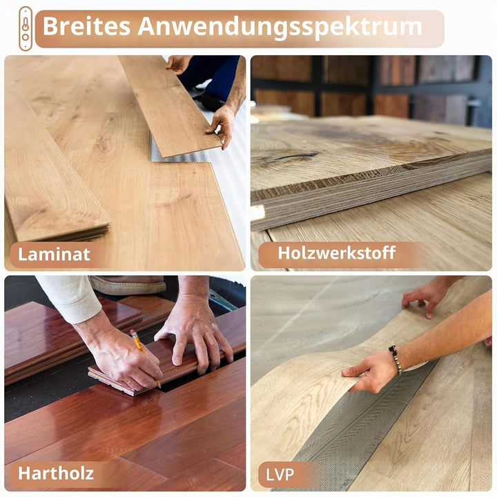 Kamtop Bodenspalten-Reparaturwerkzeug, Nano-Kleber-Nylon-Bodenspaltenfixierwerkzeug, wiederverwendba
