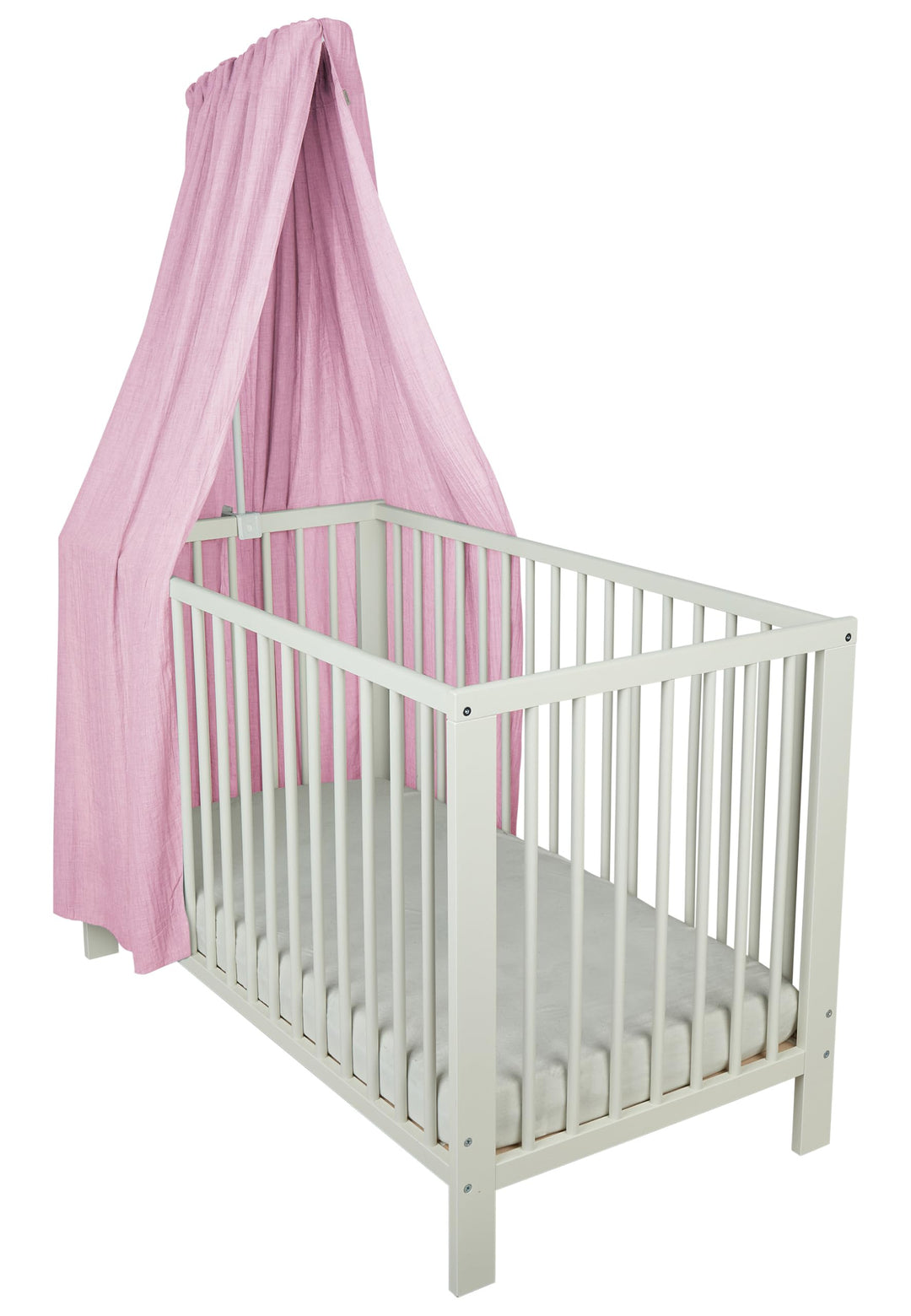 Sterntaler Betthimmel, luftiger Gaze-Stoff, leichter Baby-Betthimmel für Kinderbett, dekorativ und a