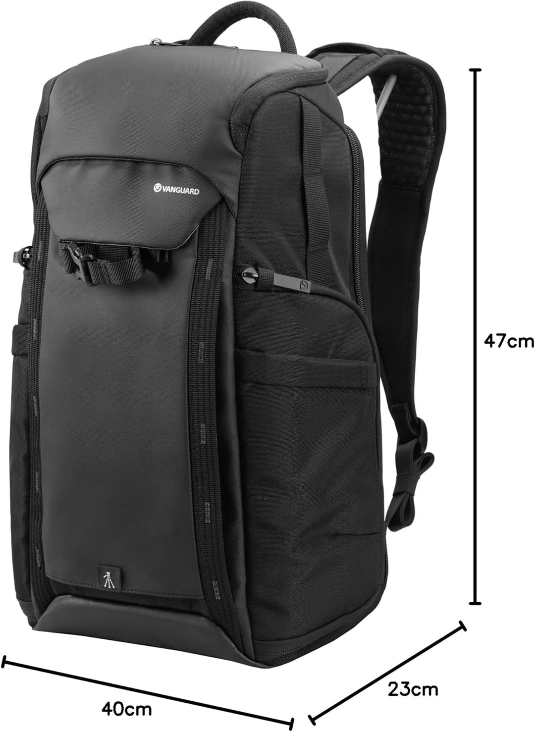 Vanguard Veo Adaptor R48 BK - Rucksack mit Zugriff hinten Rucksack mit Zugriff hinten gross Schwarz