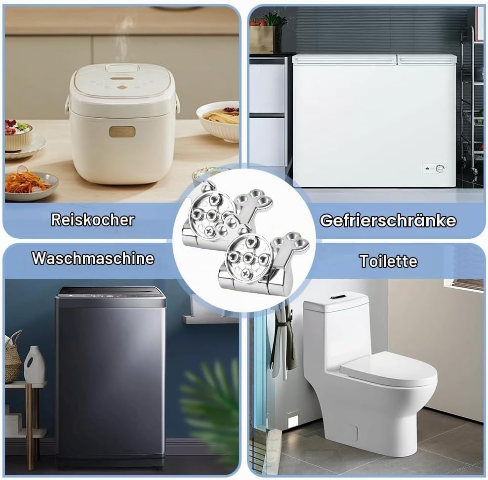 Wc Sitz Scharniere Ersatzteile, Befestigungs-Set für Toilettendeckel mit Absenkautomatik WC Scharnie